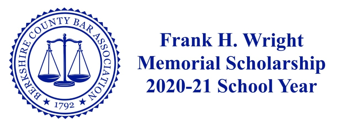 Frank H. Wright Memorial Scholarship 2020-2021 School Year - Berkshire ...